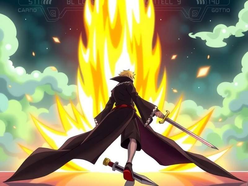 Bleach GameCube gameplay screenshot showing Ichigo vs Renji battle