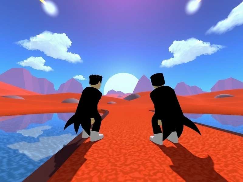 Screenshot of Bleach Paradox game on Roblox showing Ichigo using Getsuga Tenshō