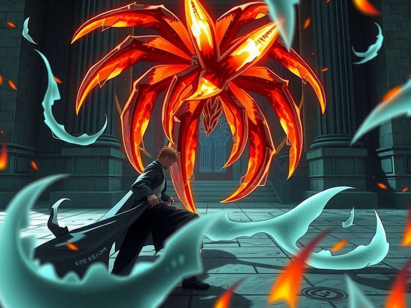 Bleach Game intense combat action on Xbox Series S