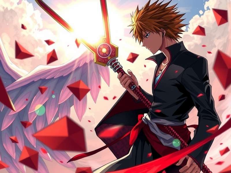 Bleach Game Rebirth of Souls Key Visual