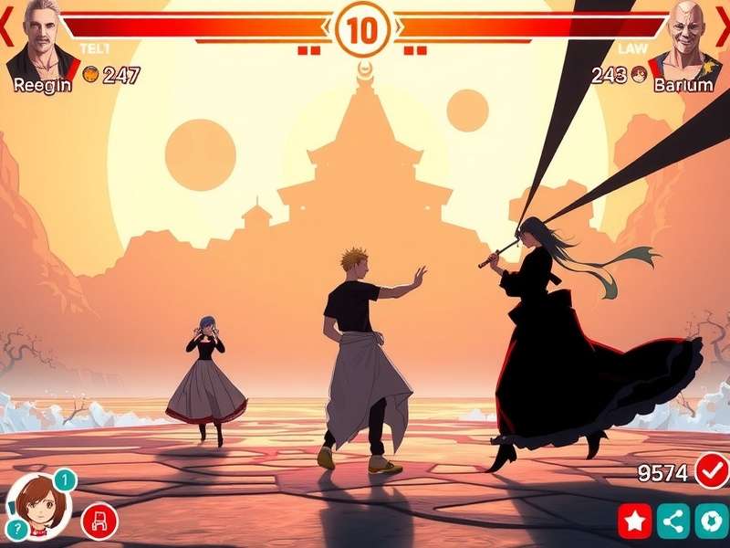 Bleach Brave Souls gameplay on Nintendo Switch
