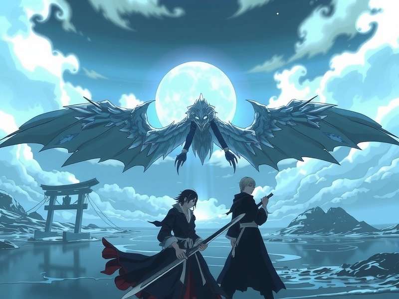 Soul Society Architecture in Bleach Game