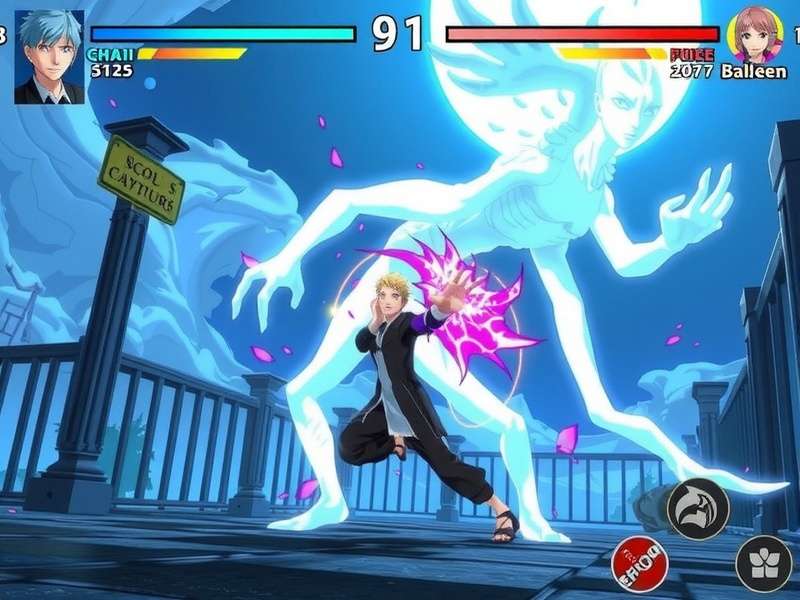 Bleach PS5 Gameplay Screenshot showing Ichigo Kurosaki battling a Hollow