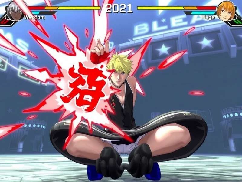 Official New Bleach Game 2025 Cover Art featuring Ichigo Kurosaki in Bankai form