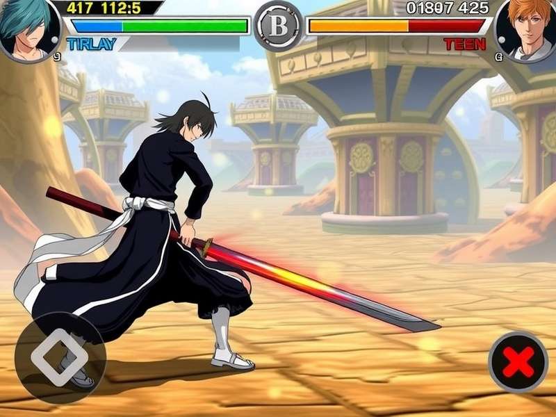 Collage of popular free-to-play Bleach games on Roblox, mobile, and PC