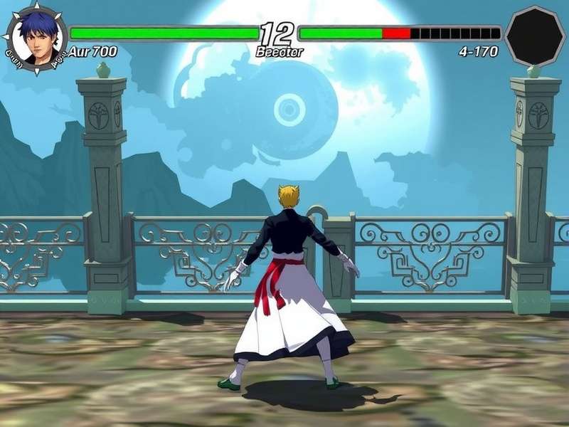 Bleach Brave Souls PC gameplay screenshot showing intense combat