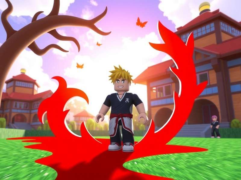 Gameplay screenshot of uncopylocked Bleach game on Roblox showing characters and abilities