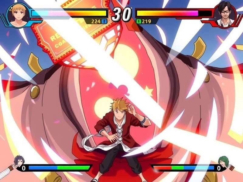 Bleach game Xbox gameplay screenshot showing intense combat