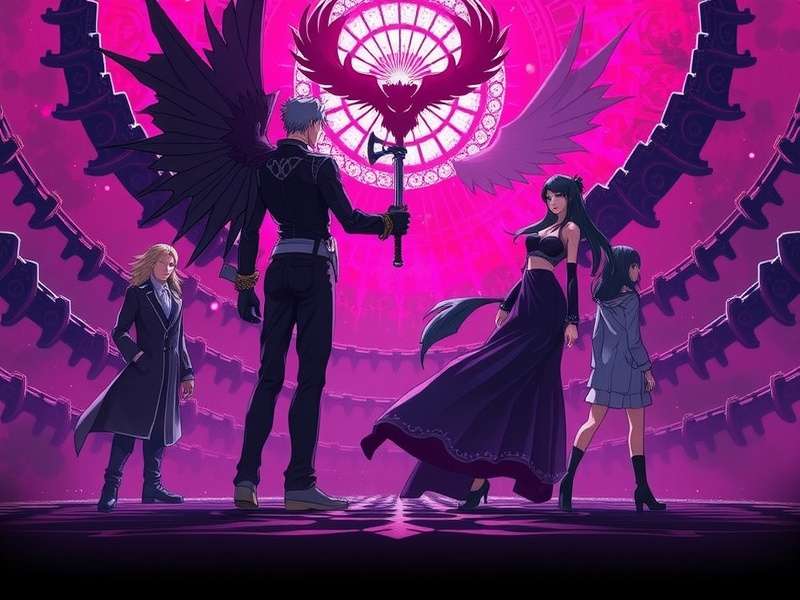 Byakuya Kuchiki commanding Senbonzakura Kageyoshi