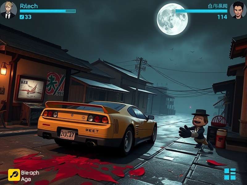 Bleach Game PC 2025 Screenshot showcasing Ichigo's Bankai