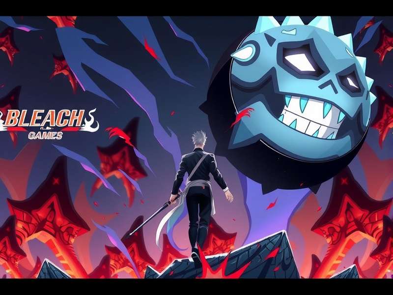 Official teaser art for the upcoming Bleach video game releasing in 2025