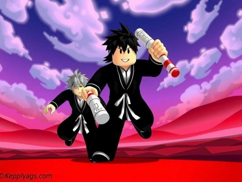 Soul Revolution X Roblox gameplay showcasing Zanpakuto combat