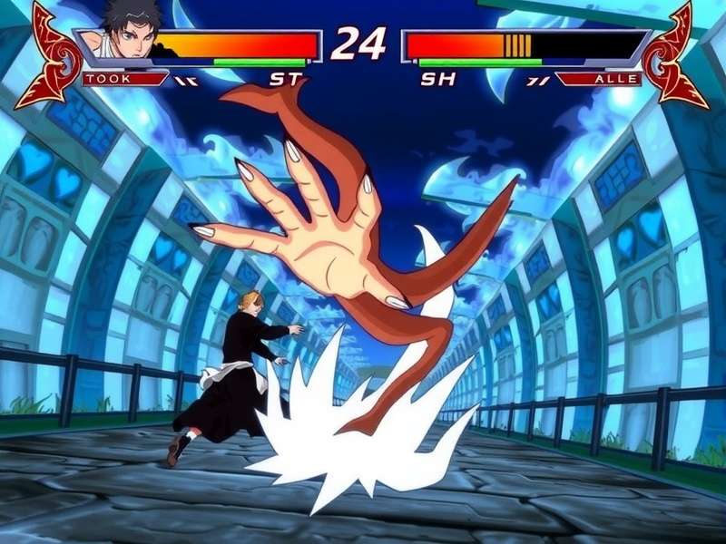 Bleach game gameplay on PC
