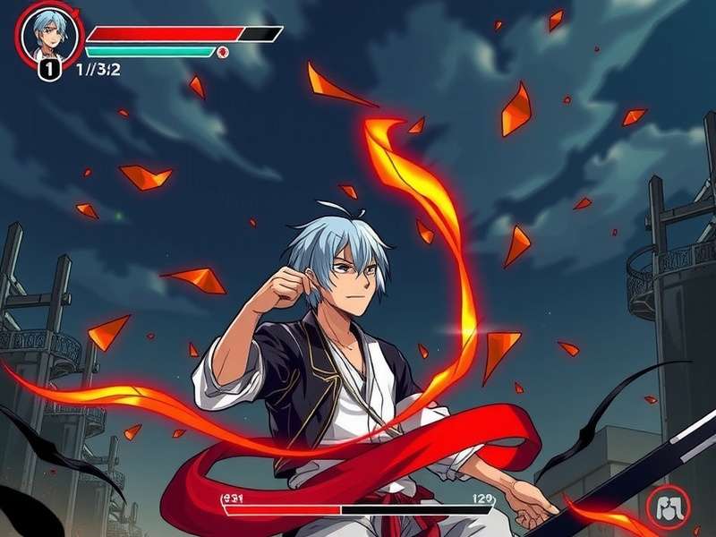 Bleach Game Combat Gameplay Screenshot