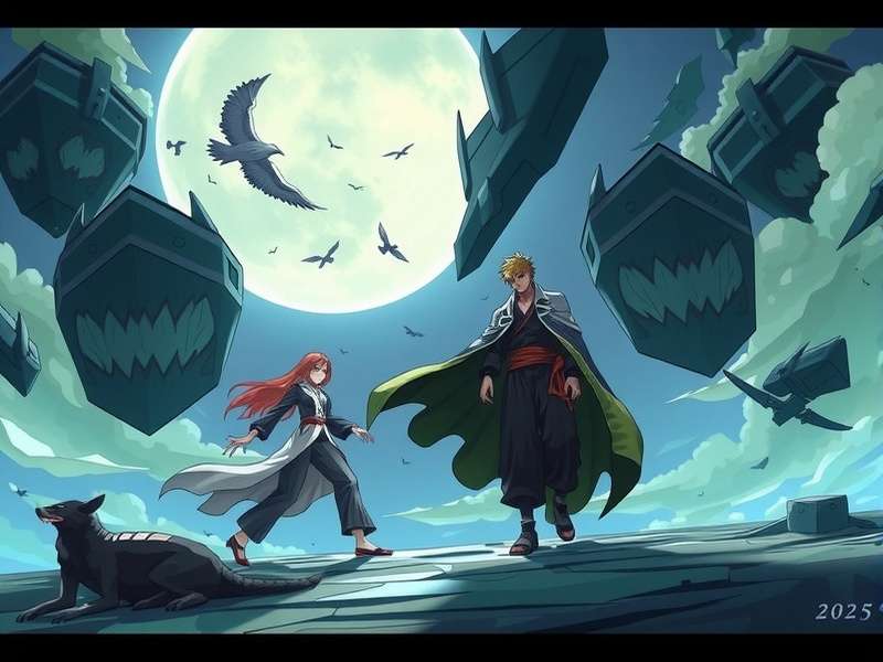 Byakuya Kuchiki using Senbonzakura Kageyoshi