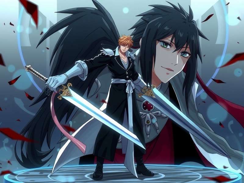 Complete character roster for Bleach Game Rebirth of Souls showing Ichigo, Rukia, Byakuya, and Kenpachi