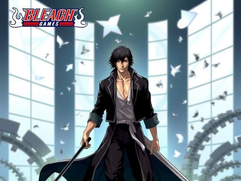 Collage of top-tier free Bleach games including Brave Souls and Mobile 3D