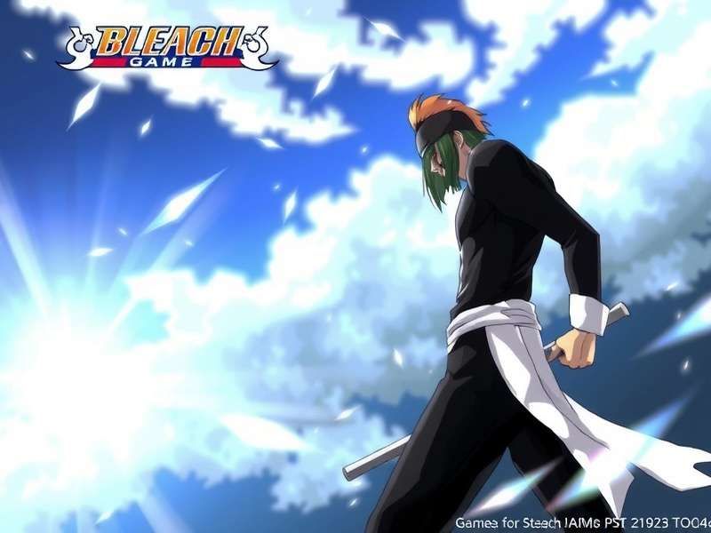 PlayStation 3 console with Bleach: Soul Resurrección game case