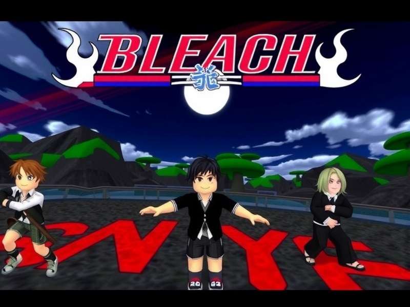 Bleach Roblox Games 2023 Collage featuring top games like Bleach: New Hope and Shinigami Chronicles
