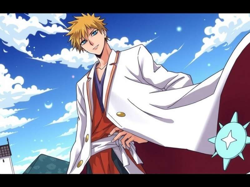 Collage of Bleach manga covers showing Ichigo, Rukia, and Soul Society characters