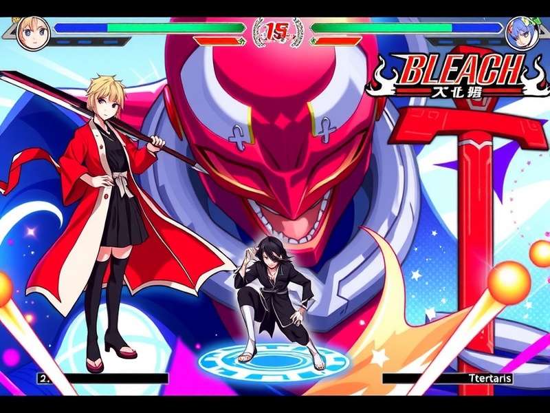 New Bleach PS4 Gameplay Screenshot showing Ichigo in Bankai form