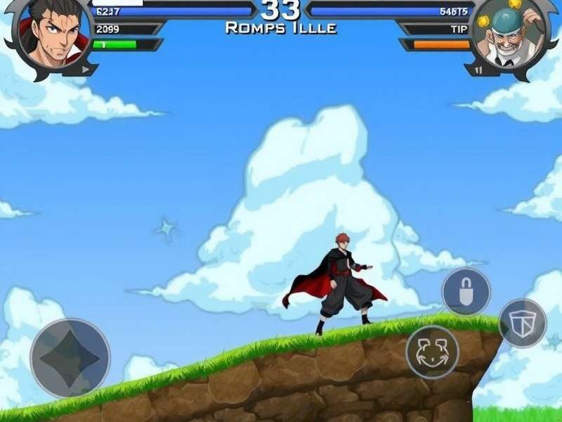 Indian gamers playing Bleach mobile game on smartphones