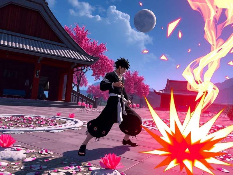 Bleach Rebirth of Souls PS4 Game Cover Art