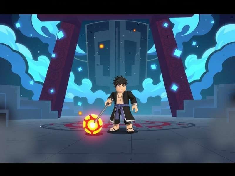 Bleach characters Ichigo and Rukia in a Roblox and PC gaming crossover scene