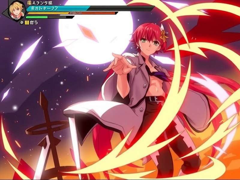 Ichigo Kurosaki in both Shinigami and Hollow forms