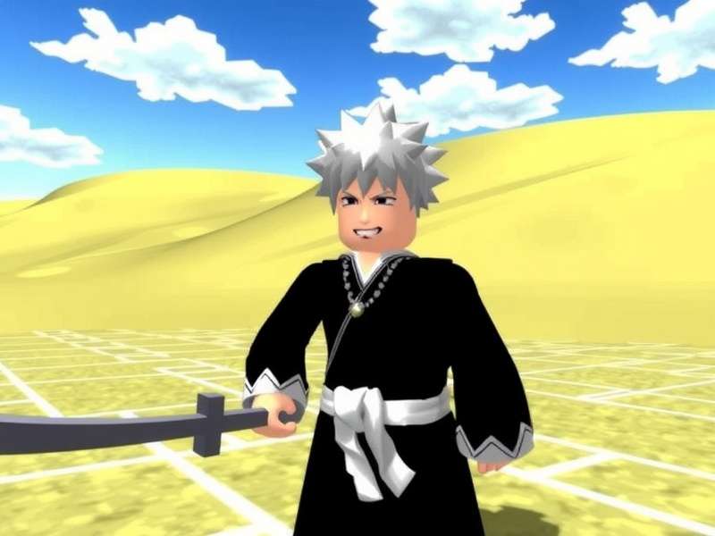 Top Bleach Games on Roblox Visual Collage
