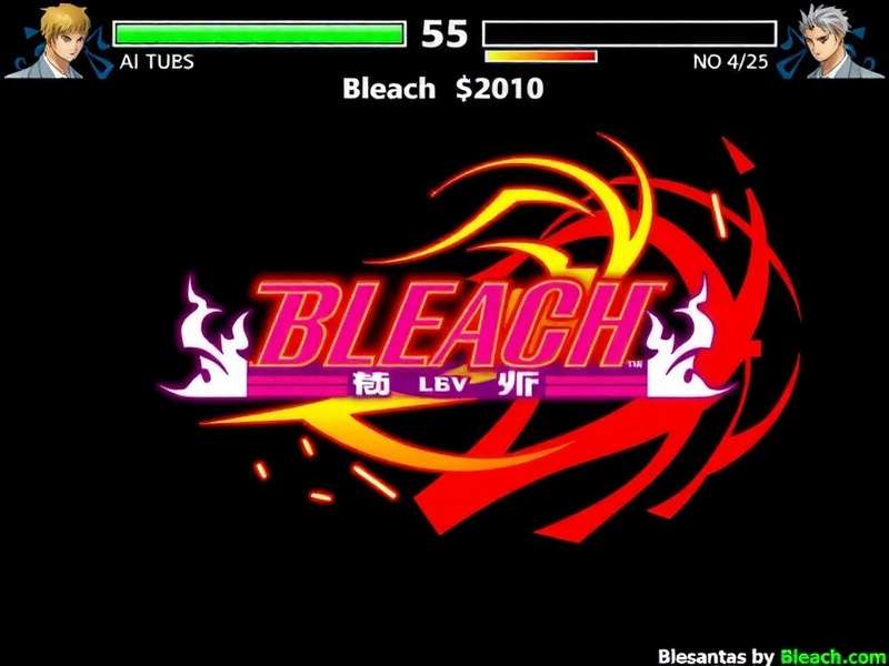Bleach Game Side Artwork