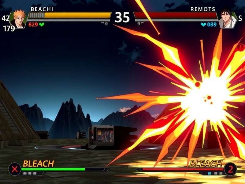 Bleach Game Main Characters Artwork