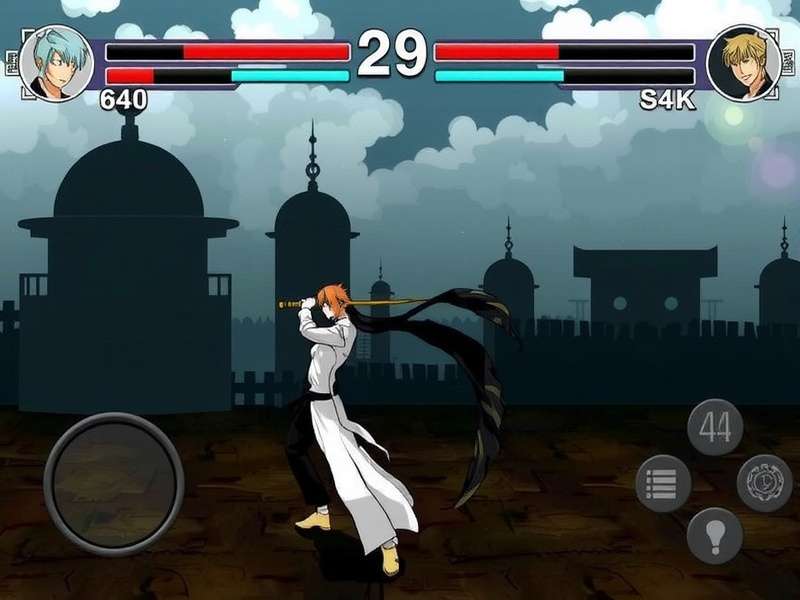 Bleach Heat the Soul 7 PSP Gameplay Screenshot