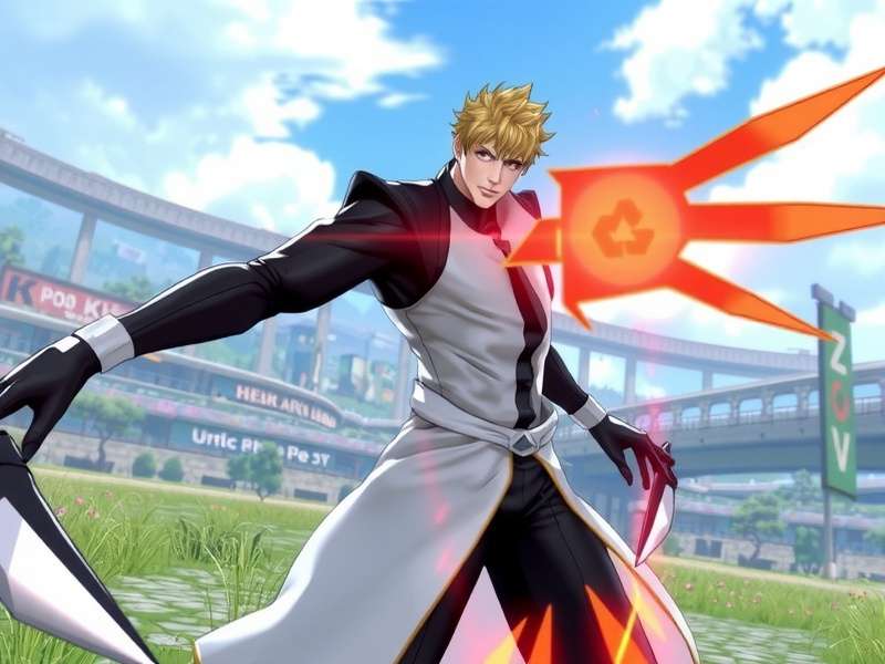 Bleach Game Xbox Series X Gameplay Screenshot - Ichigo Kurosaki fighting in 4K