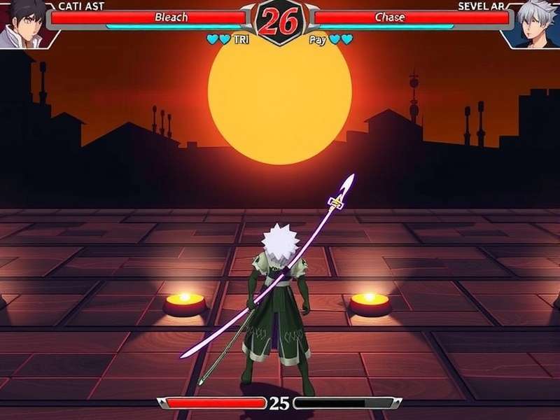 Concept art of Bleach: Rebirth of Souls showcasing Ichigo's Bankai