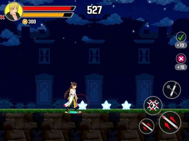 Intense combat scene from Bleach video game showing Ichigo Kurosaki battling