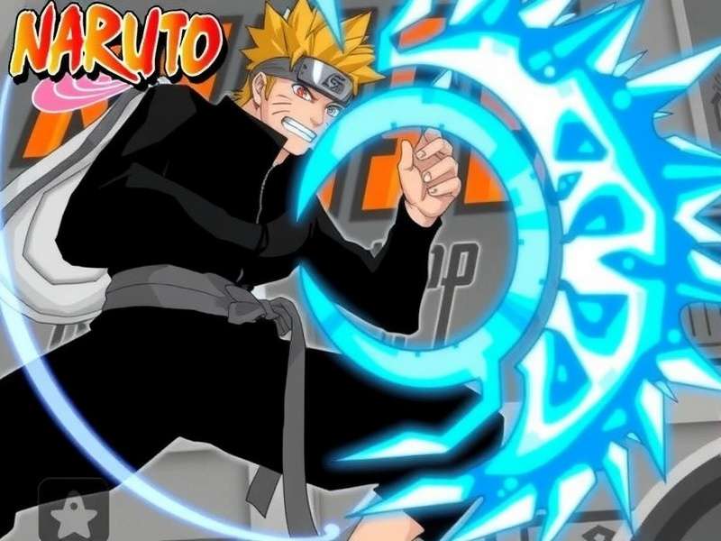 Naruto vs Bleach game screenshot showing Ichigo and Naruto fighting
