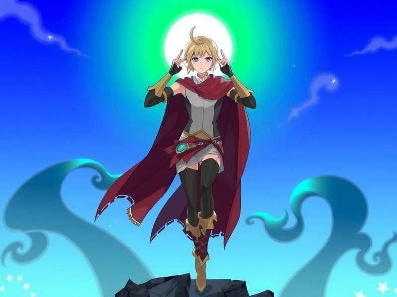 Visual representation of Soul Resonance energy between a Shinigami and Zanpakuto