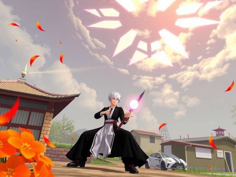 Bleach Xbox One Gameplay Screenshot - Ichigo vs Byakuya