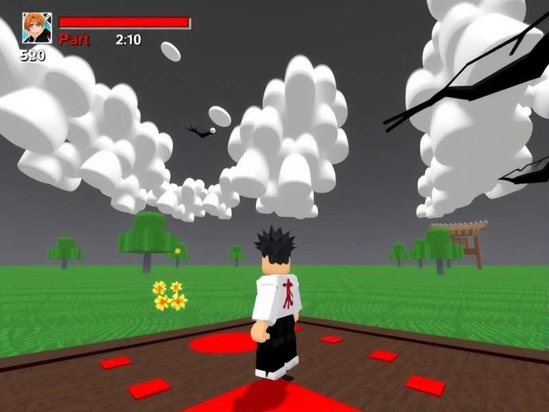 Old Bleach Game Roblox gameplay screenshot showcasing characters and action