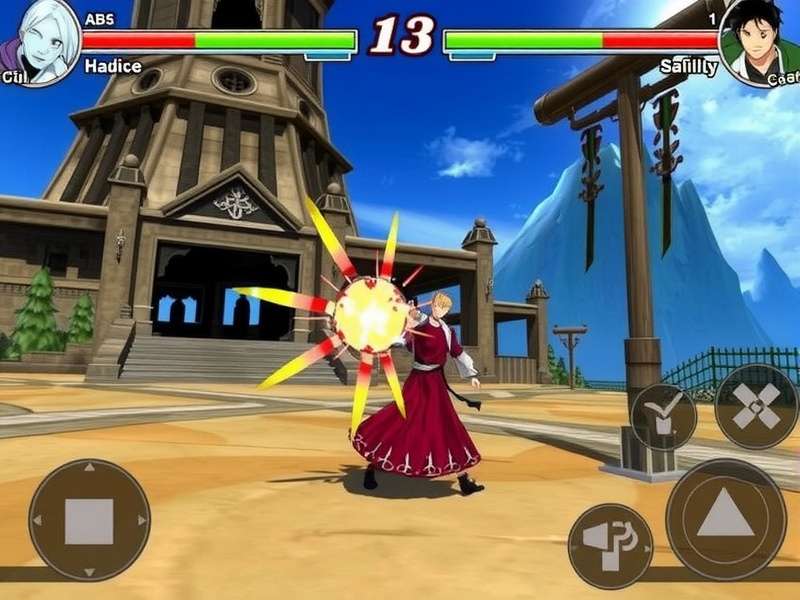 Epic Bleach PC gaming scene with Ichigo in Bankai mode