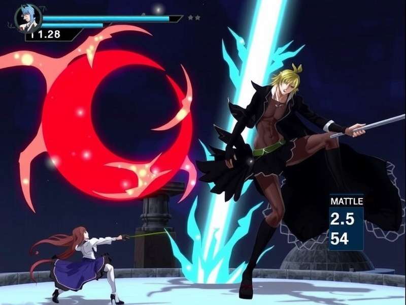 Bleach Soul Resonance gameplay screenshot showing combat scenes