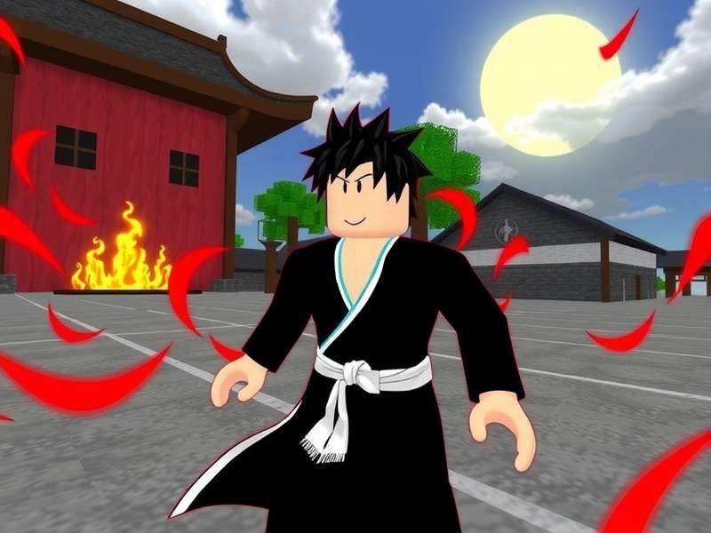Showcase of top Bleach games on Roblox in 2024 featuring character customization and battle scenes