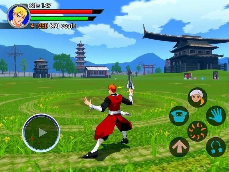 Bleach PC Game Screenshot