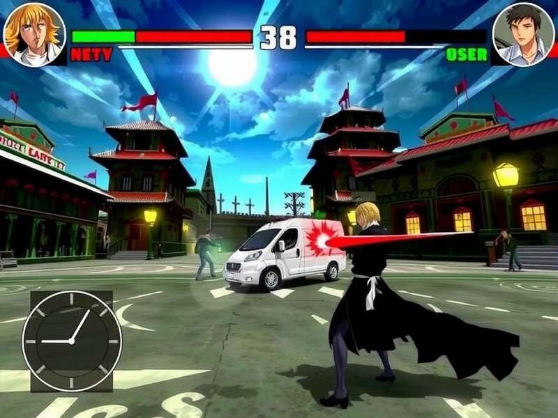 Bleach Game PC Download Interface