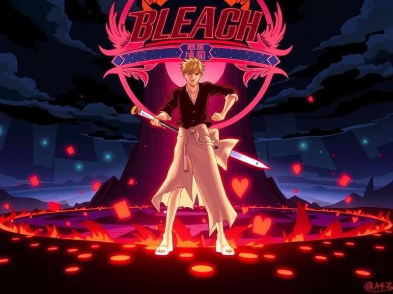 Collage of popular Bleach video games including Bleach: Rebirth of Souls, Roblox Bleach games, and classic titles