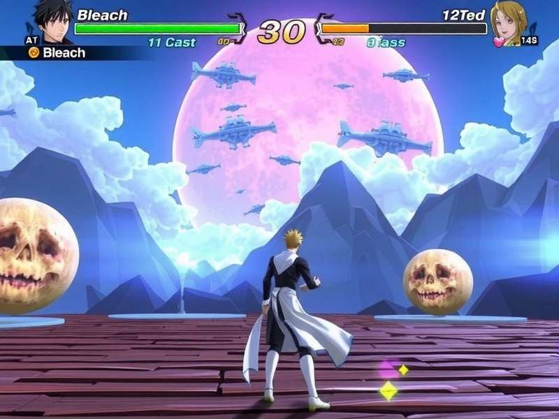 Bleach Brave Souls and Rebirth of Souls gameplay on PS4