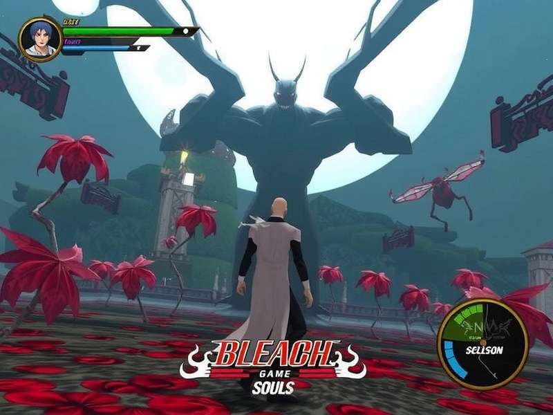 Bleach Rebirth of Souls Gameplay - Ichigo Kurosaki using Bankai
