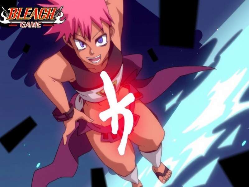 Concept art of Bleach 2025 Steam game showing Ichigo's Bankai