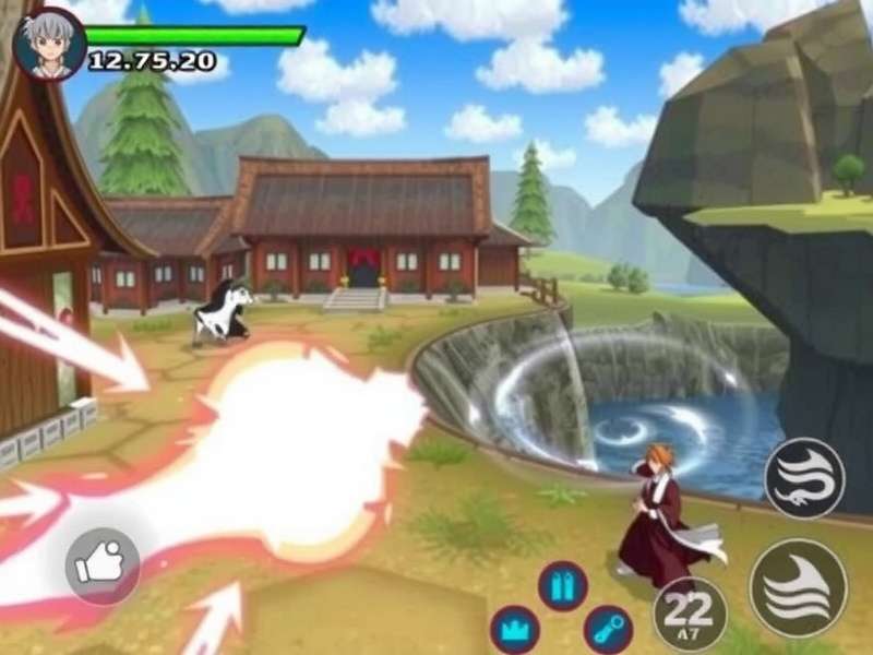 Bleach Mobile Games Collection - Brave Souls, Immortal Soul, and fan games